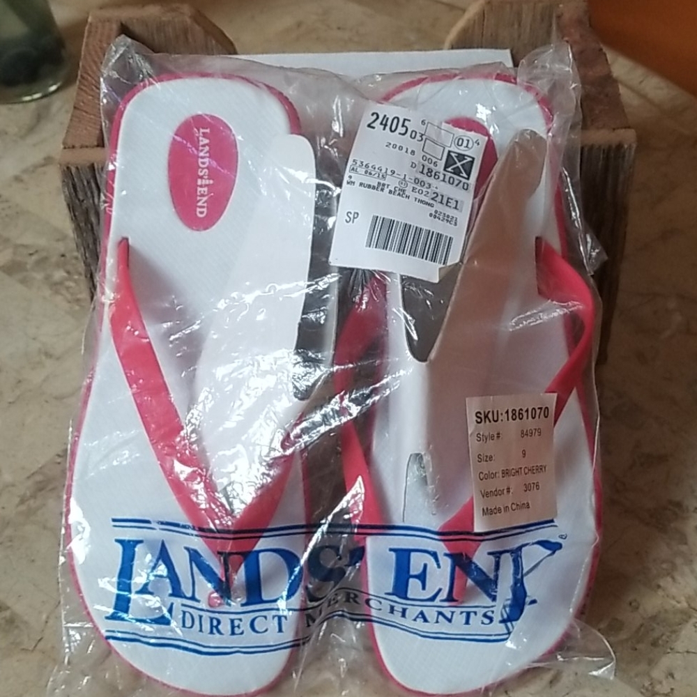 New flip flops